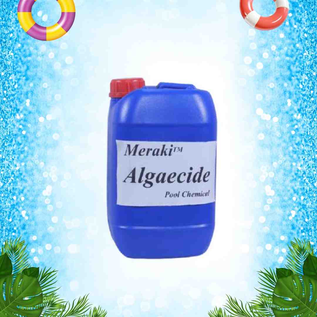 algaecide pool chemical 